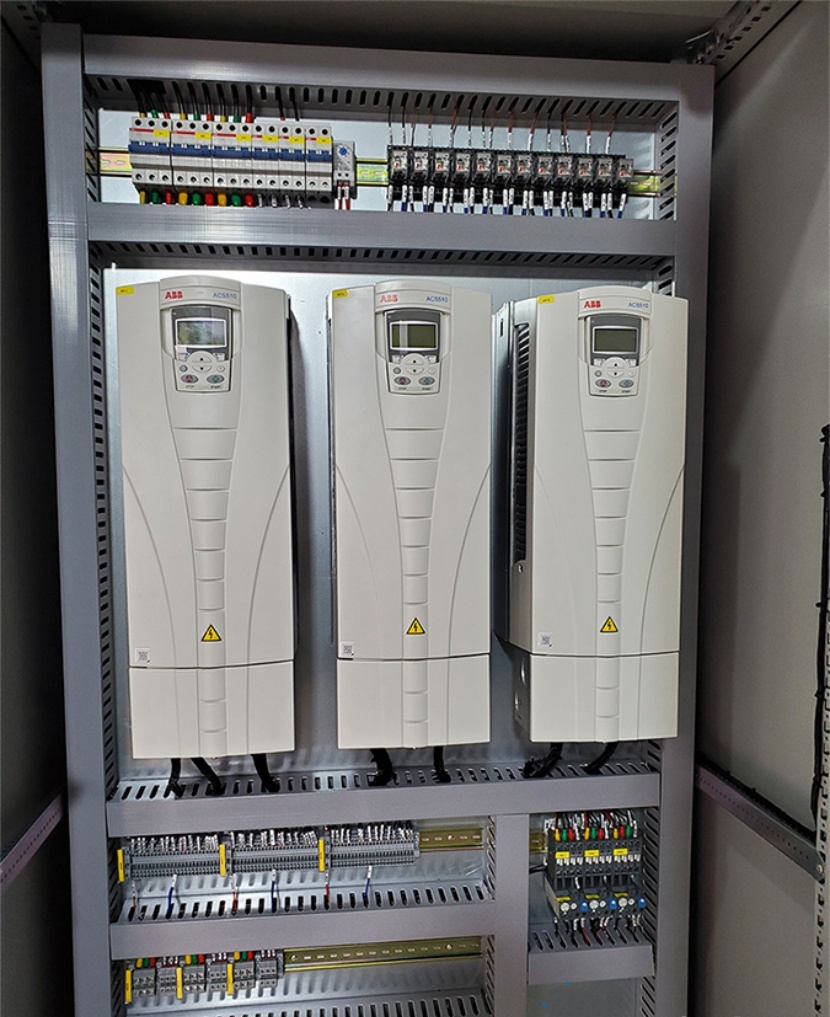 选矿废水一体化回水再用自控系统